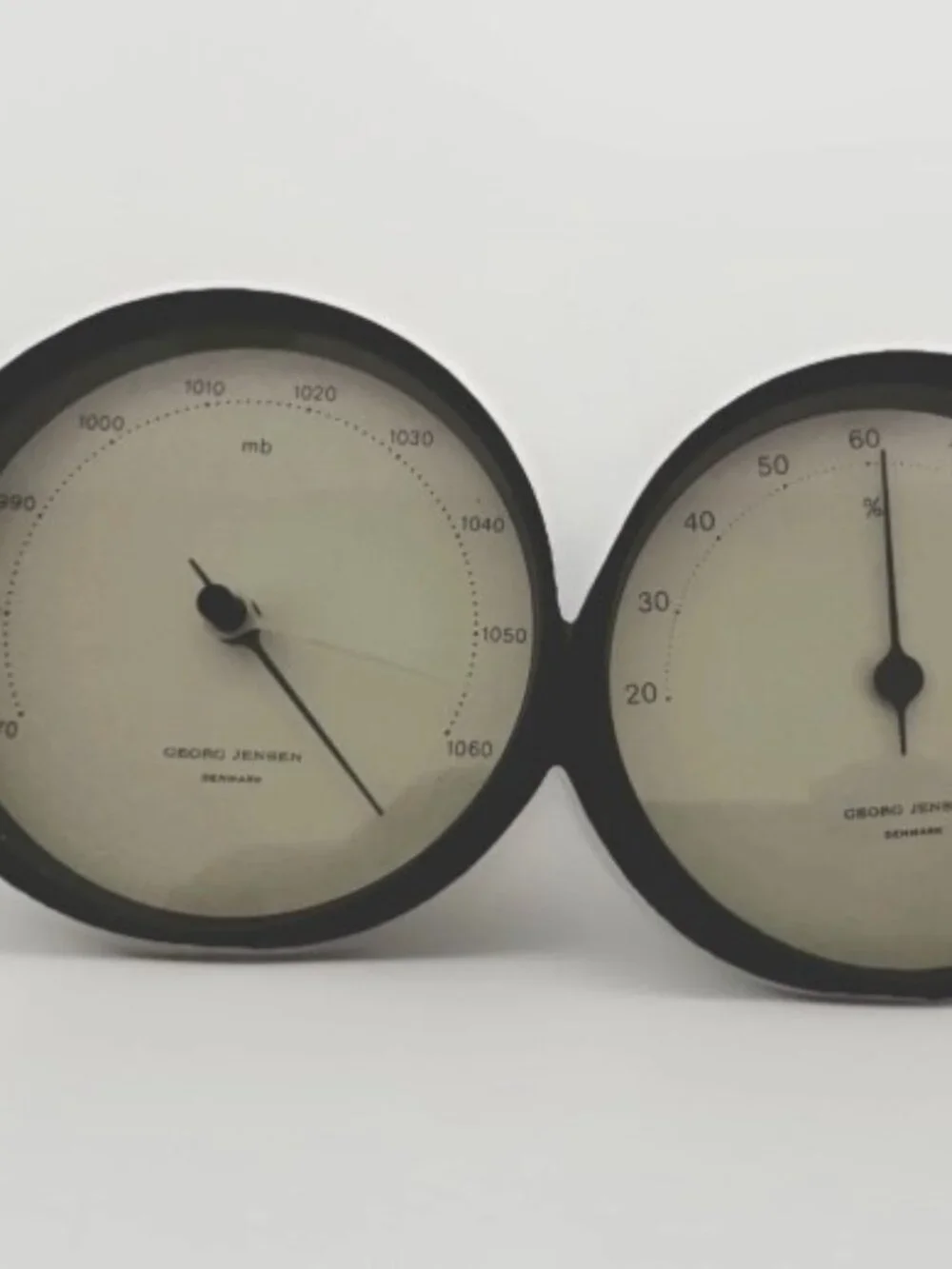 Henning Koppel Design for George Jensen Hygrometer & Barometer Weather Station